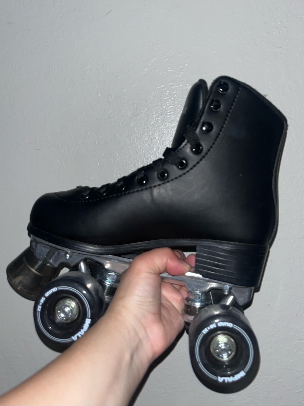 Impala Roller Skates Black Size 5